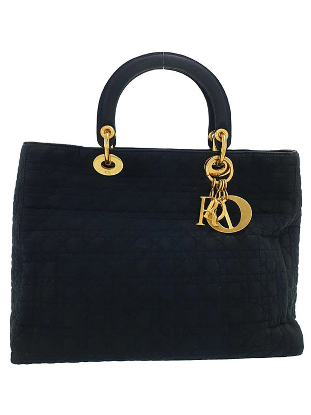 Christian Dior Lady Dior handbag Cannage quilting Black